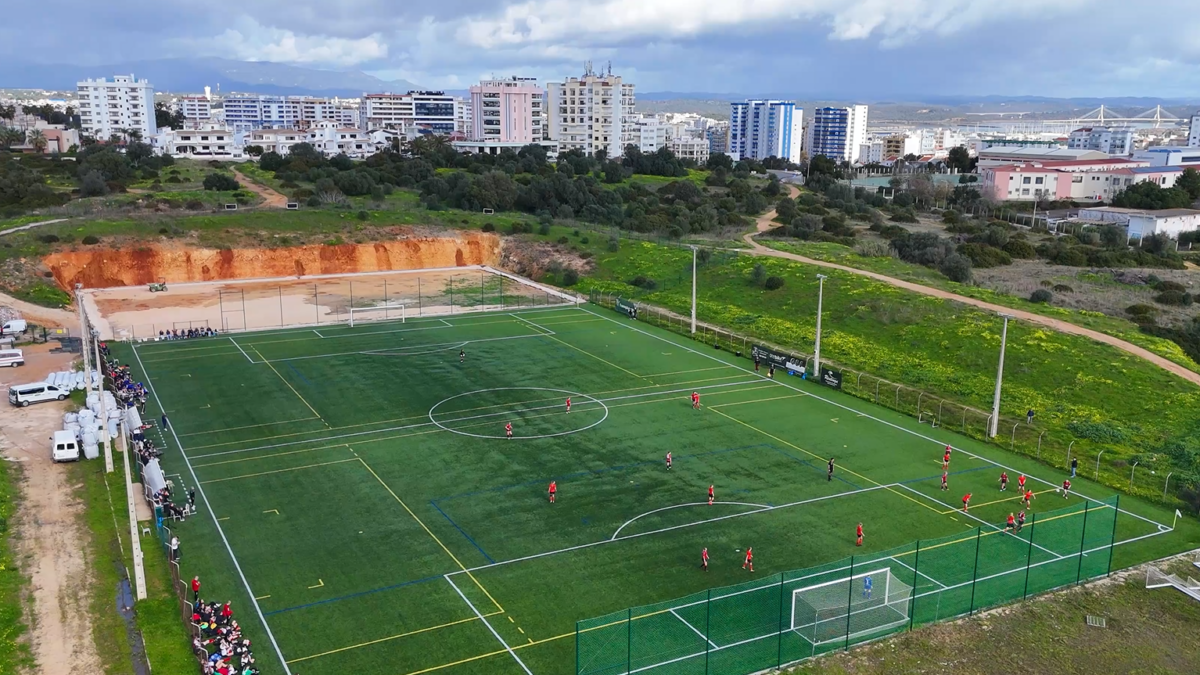 Veld Portugal - Albufeira Portimao